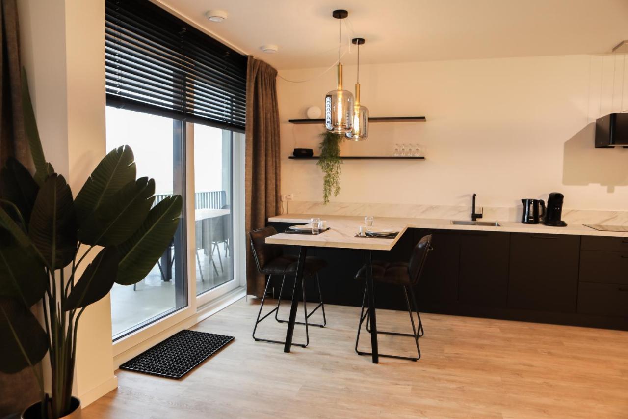 Luxe Loft Appartement In Residence Marina Kamperland Luaran gambar