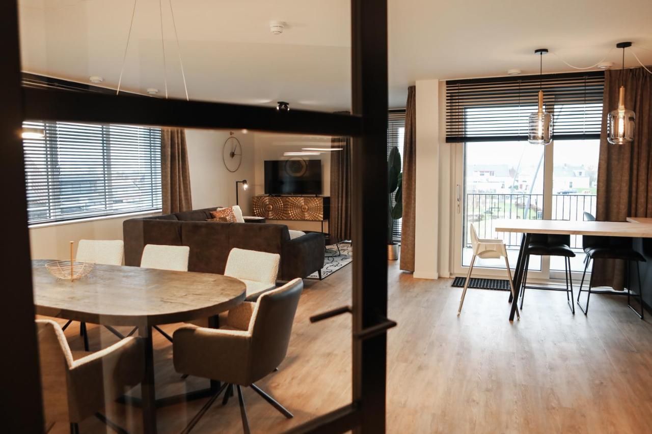 Luxe Loft Appartement In Residence Marina Kamperland Luaran gambar