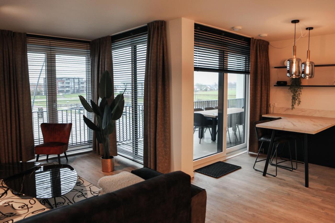 Luxe Loft Appartement In Residence Marina Kamperland Luaran gambar