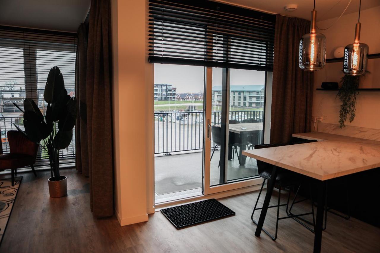 Luxe Loft Appartement In Residence Marina Kamperland Luaran gambar