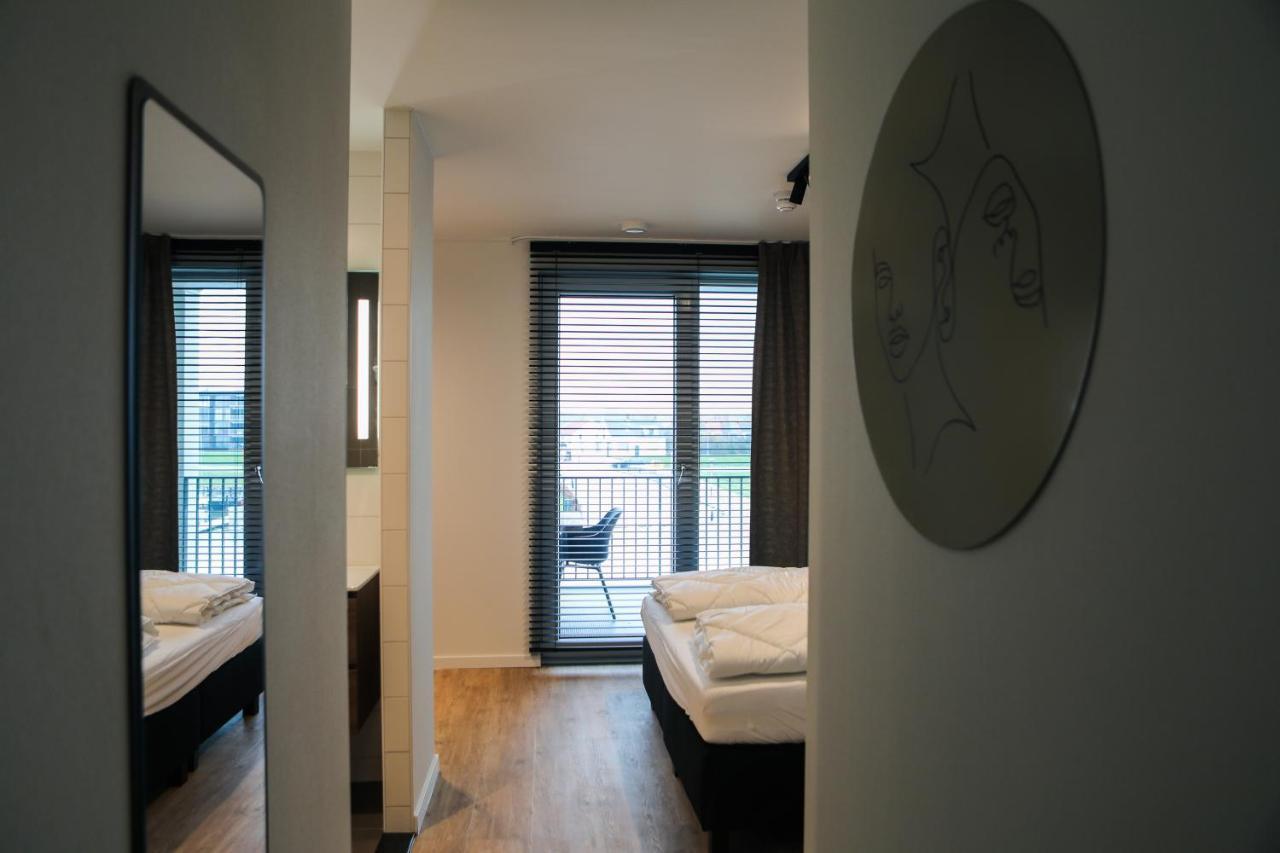 Luxe Loft Appartement In Residence Marina Kamperland Luaran gambar