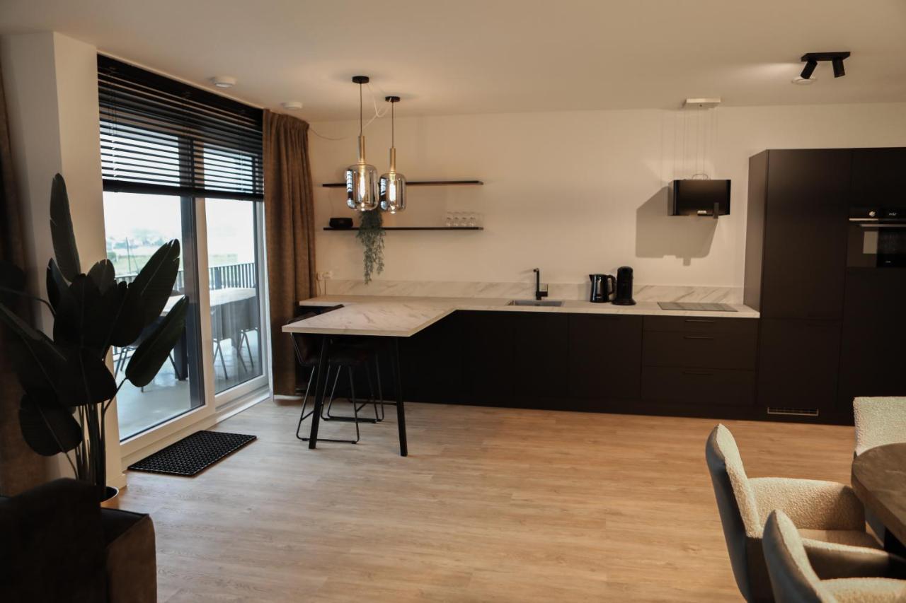 Luxe Loft Appartement In Residence Marina Kamperland Luaran gambar