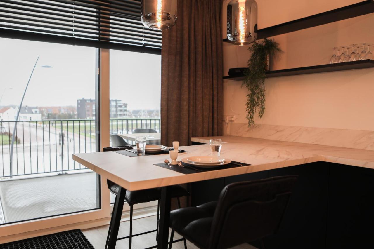 Luxe Loft Appartement In Residence Marina Kamperland Luaran gambar