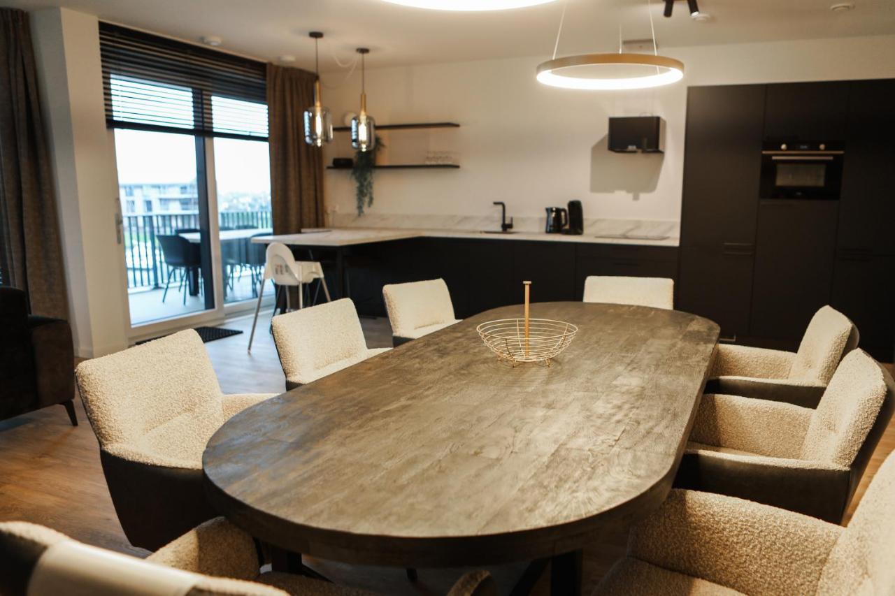 Luxe Loft Appartement In Residence Marina Kamperland Luaran gambar